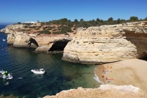 Algarve: Carvoerio and Benagil Walking Tour and Cruise