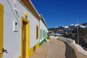 Algarve: Carvoerio og Benagil Walking Tour og cruise