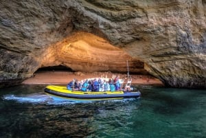 Algarve: Carvoerio and Benagil Walking Tour and Cruise