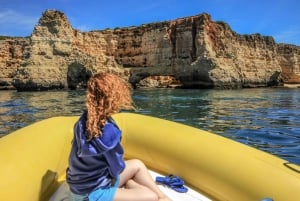 Algarve: Carvoerio og Benagil Walking Tour og cruise