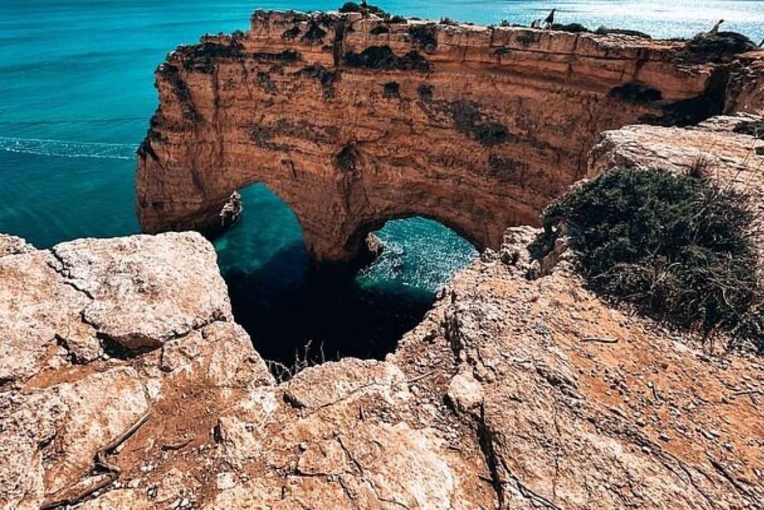 Algarve: klify, jaskinie i widoki na morze