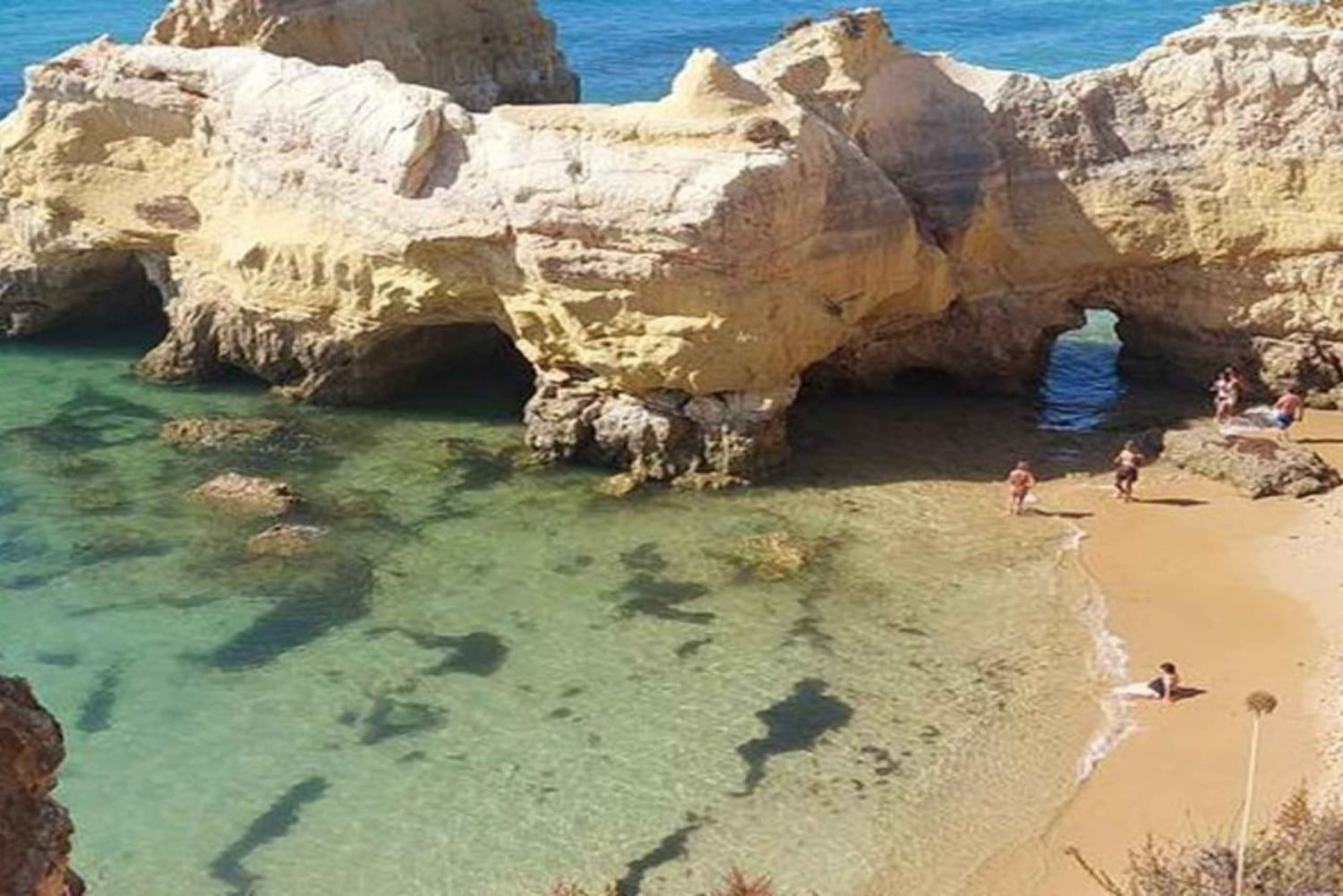 Algarve: klify, jaskinie i widoki na morze