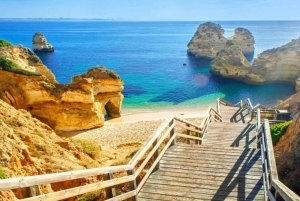 Algarve: klify, jaskinie i widoki na morze