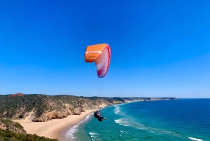 Algarve Coast: Scenic Paragliding Experience