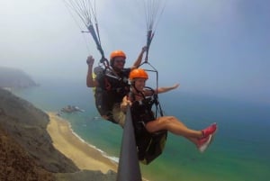 Algarve Coast: Scenic Paragliding Experience