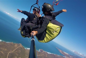 Algarve Coast: Scenic Paragliding Experience
