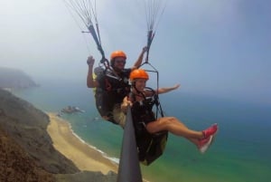 Algarve Coast: Paragliding Experience