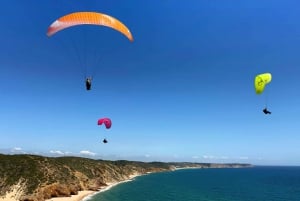 Algarve Coast: Paragliding Experience