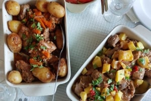 Algarve: kurkfabriek, Fonte Férrea Park en distilleerderij