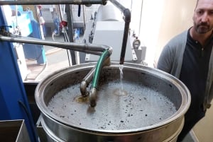 Algarve: kurkfabriek, Fonte Férrea Park en distilleerderij