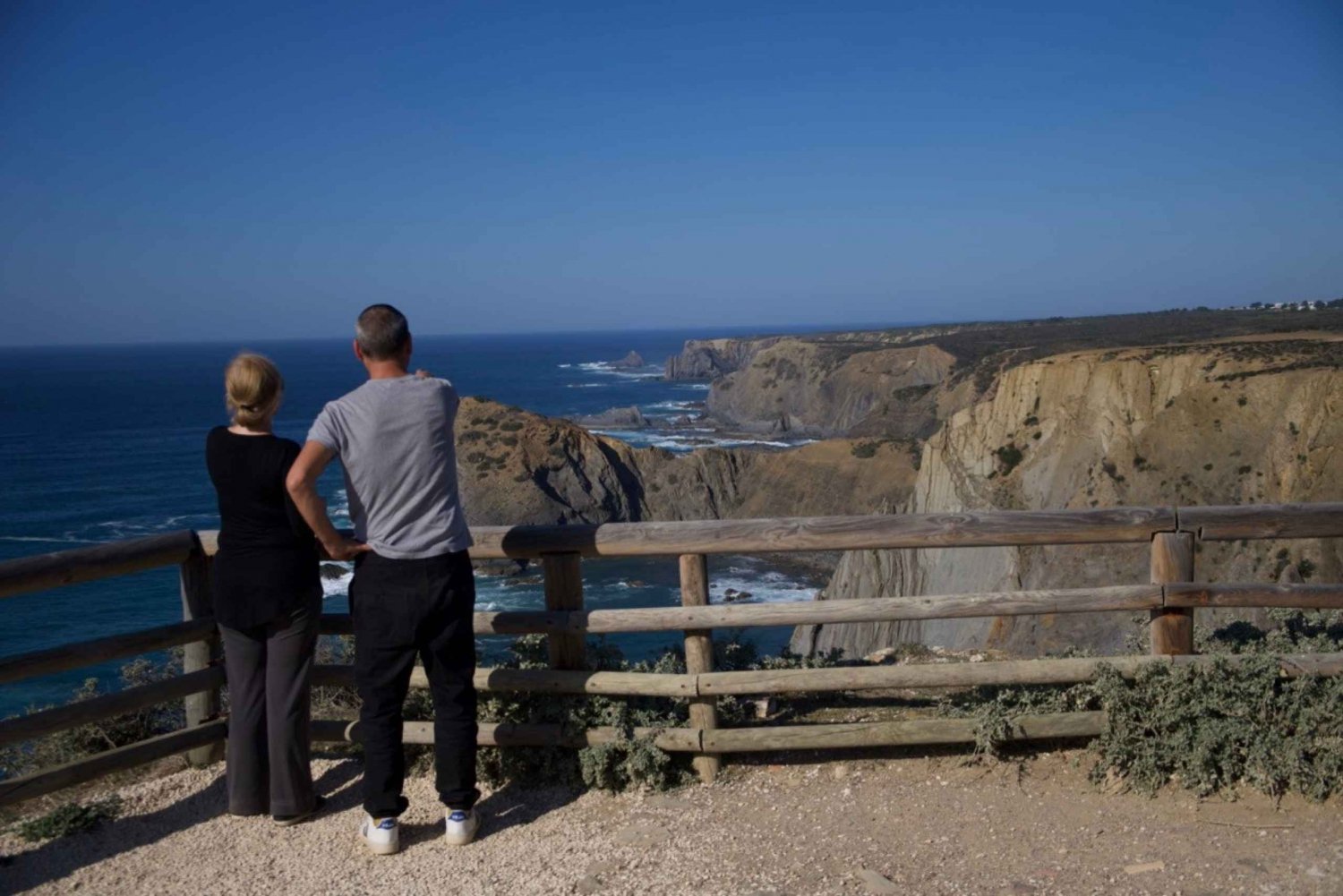 Algarve: Costa Vicentina Privé Off-Road Tocht met Volvo XC90