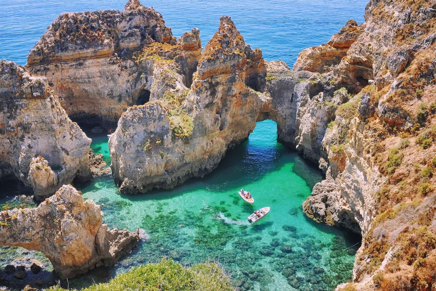 Algarve: Opplev det beste av Vesten på tysk