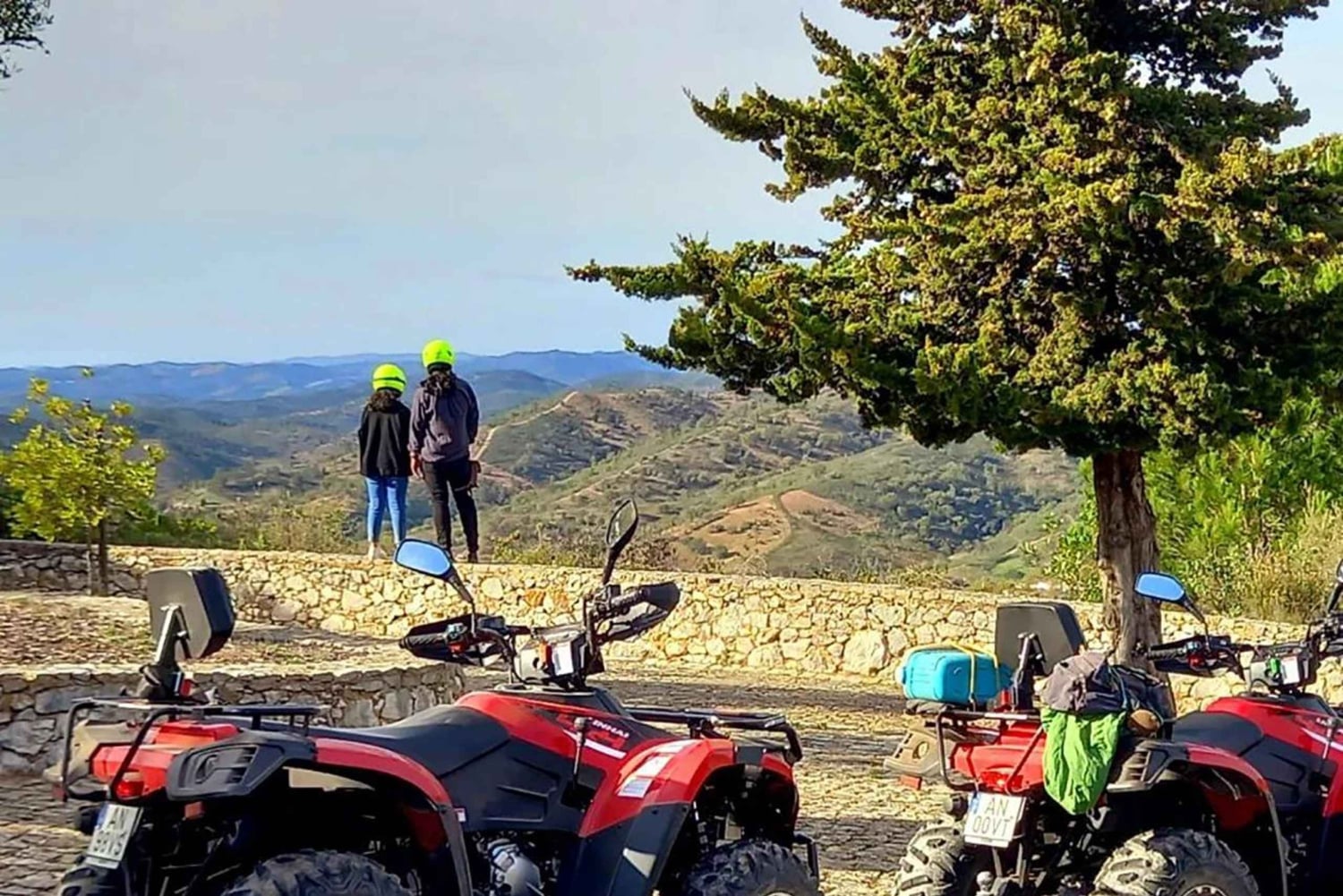 Algarve Explorer Half-Day ATV Tour