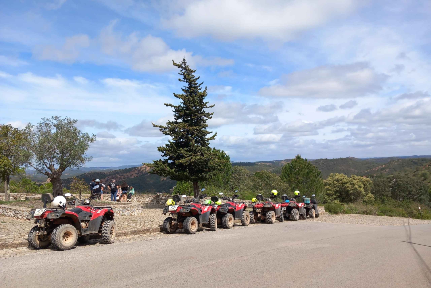 Algarve Explorer Half-Day ATV Tour