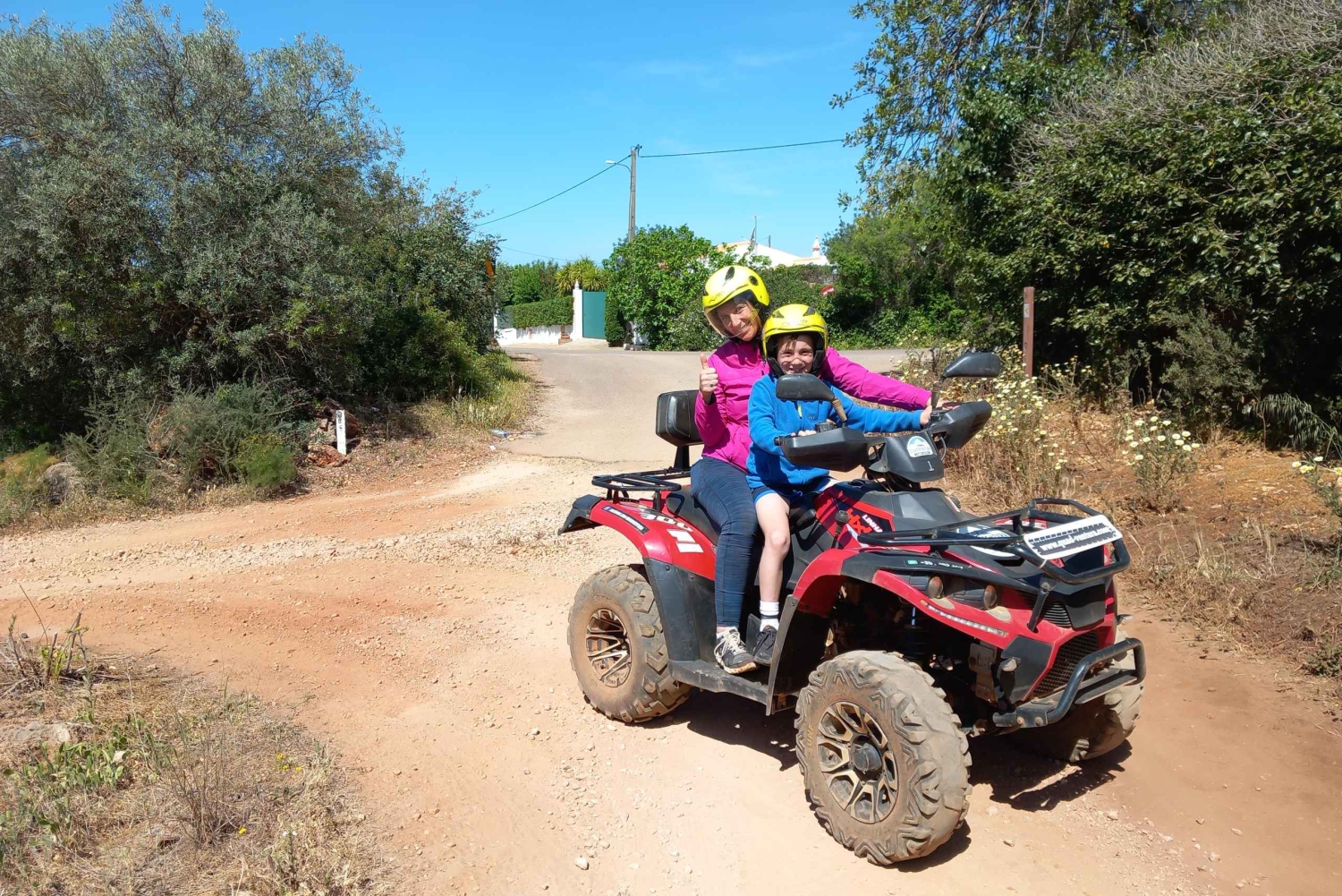 Algarve Explorer Half-Day ATV Tour