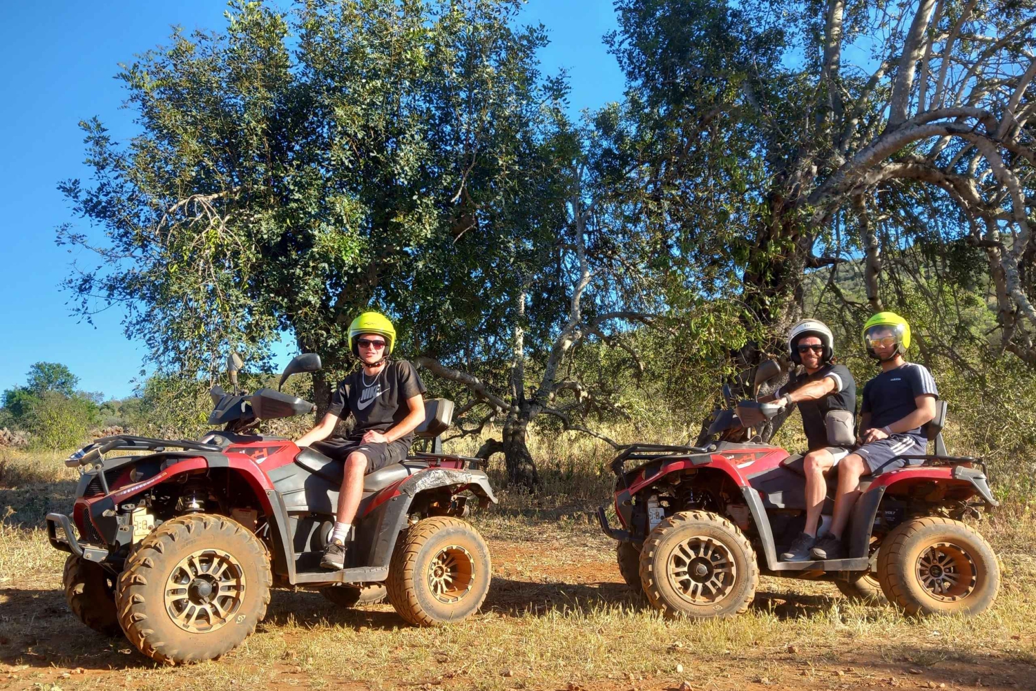 Algarve Explorer Half-Day ATV Tour