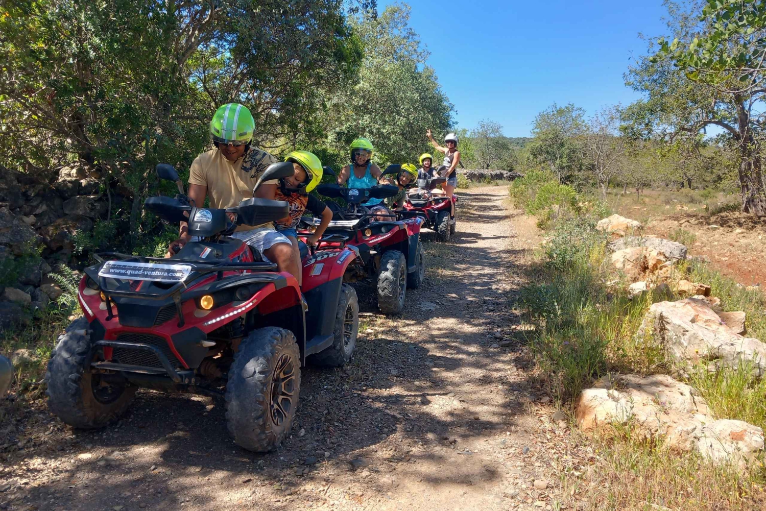 Algarve Explorer Half-Day ATV Tour