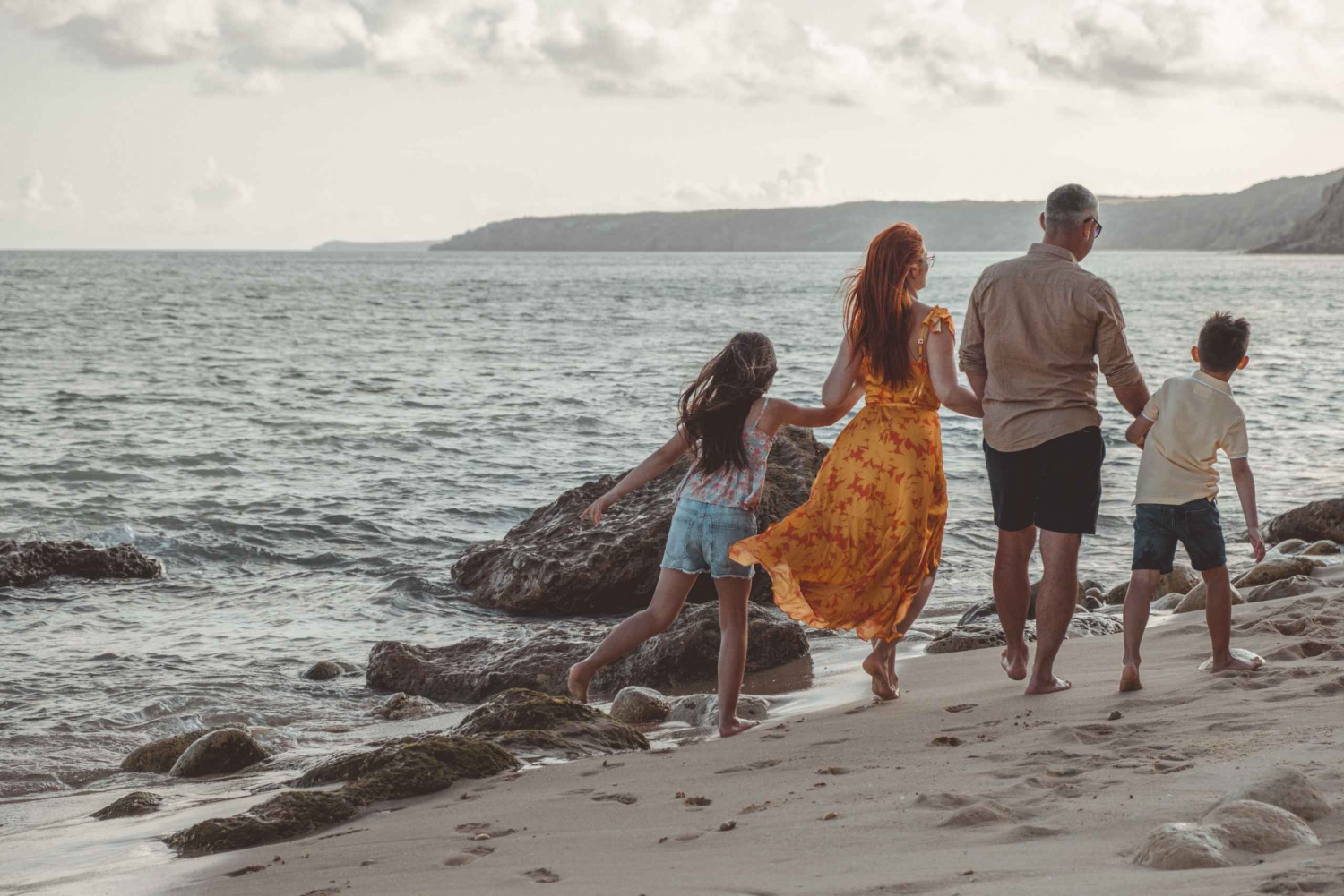 Algarve: Family photoshoot experience