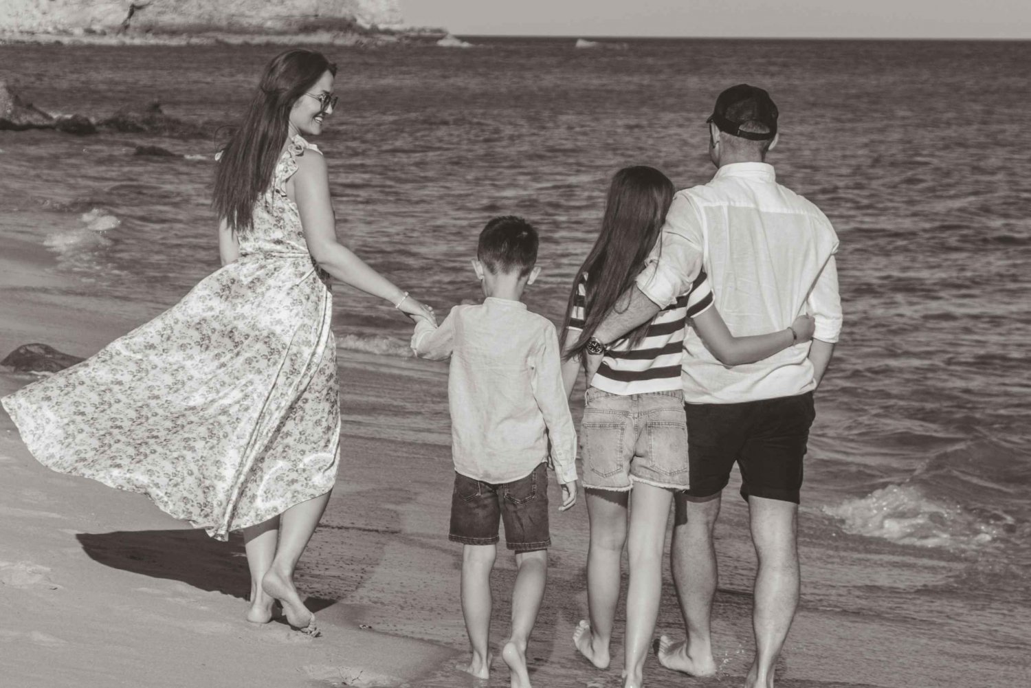Algarve: Family photoshoot experience