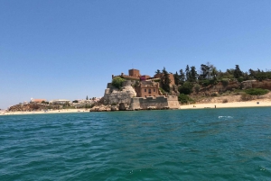 Algarve: Full-Day Boat and Jeep Tour