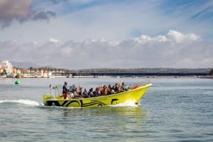 Algarve: tour in barca e jeep di un'intera giornata