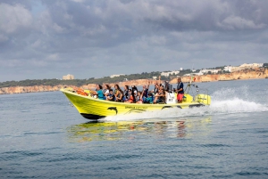Algarve: tour in barca e jeep di un'intera giornata