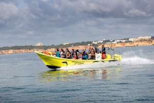 Algarve: Full-Day Boat and Jeep Tour