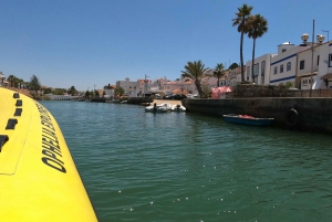 Algarve: tour in barca e jeep di un'intera giornata