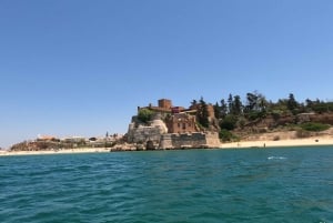 Algarve: całodniowa wycieczka łodzią i jeepem