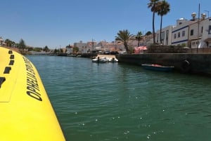 Algarve: całodniowa wycieczka łodzią i jeepem