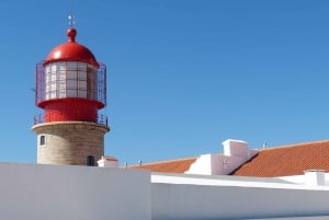 Algarve: tour guidato di un'intera giornata con pranzo
