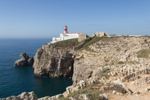 Algarve: Heldags sightseeingtur med lunsj