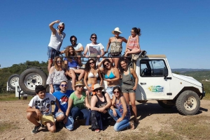 Algarve Full-Day Jeep Safari Tour with Lunch