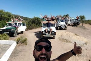 Algarve Full-Day Jeep Safari Tour with Lunch