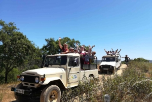 Algarve Full-Day Jeep Safari Tour with Lunch