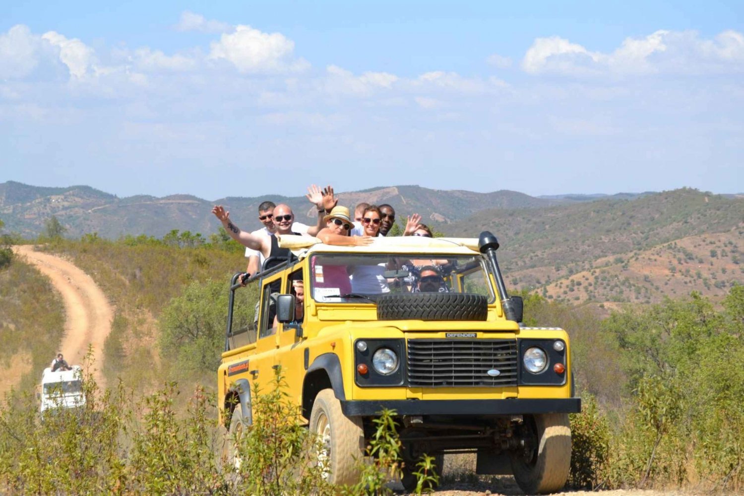 Algarve Heldags Jeep Safari