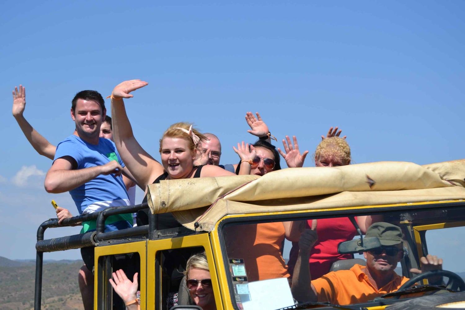 Algarve Full-Day Jeep Safari