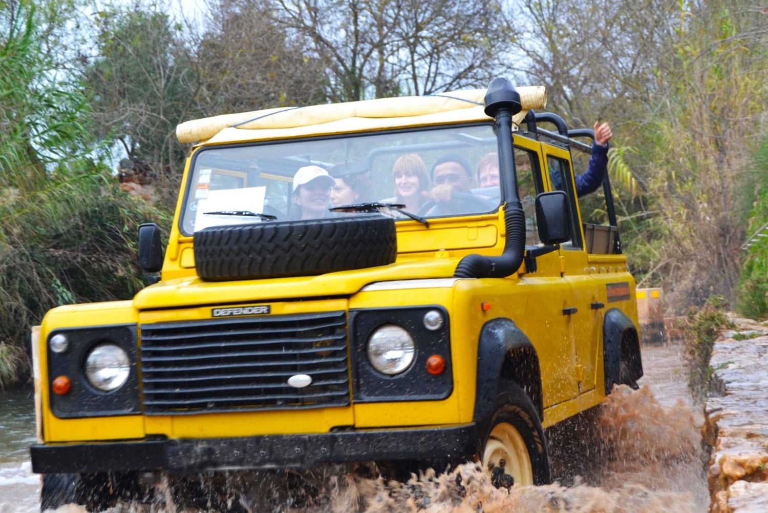 Algarve Full-Day Jeep Safari