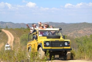 Algarve Full-Day Jeep Safari