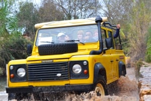 Algarve Full-Day Jeep Safari