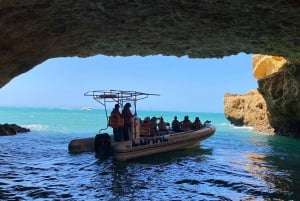 Algarve Full Day Tour Private- boat tour included