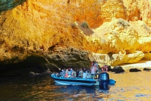 Algarve Full Day Tour Private- boat tour included