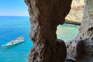 Algarve Full Day Tour Private- boat tour included