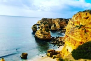 Algarve Full Day Tour Private- boat tour included