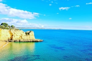 Algarve Full Day Tour Private- boat tour included