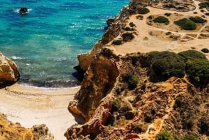 Algarve Full Day Tour Private- boat tour included