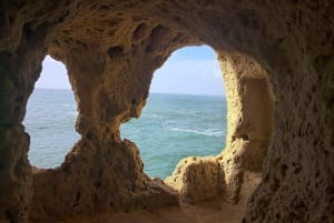 Algarve Full Day Tour Private- boat tour included