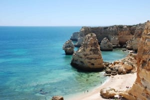 Algarve Full Day Tour Private- boat tour included