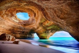 Algarve Full Day Tour Private- boat tour included