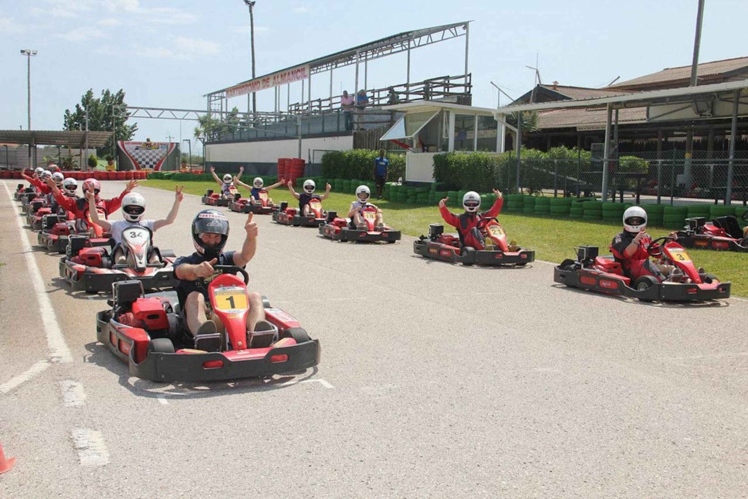 Go Karting In Lisbon